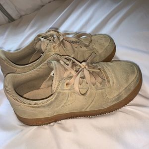 Nike Suede Air Force 1’s!!